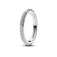 Anello Pandora Donna in Argento Zirconia 193322C01-44 - 193322C01-52